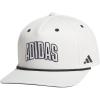 imageadidas Mens Sport Lifestyle Rope Brim Snapback HatWhiteBlack