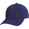 imageadidas Unisex Adult Showcase Hat  Showcase Adjustable Athletic Sports CapDark BlueBlack