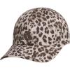 Leopard Crystal Linen-dark Brown/Dark Brown