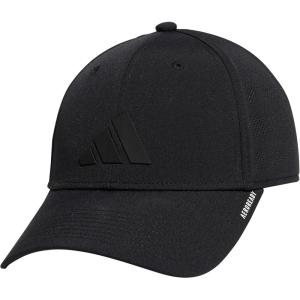 imageadidas Mens Gameday 5 Stretch Fit Hat  Athletic Structured Baseball CapBlack4