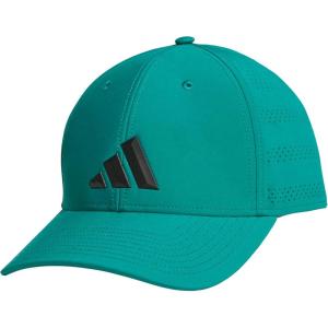 imageadidas Mens Gameday 5 Stretch Fit Hat  Athletic Structured Baseball CapEqt GreenBlack5