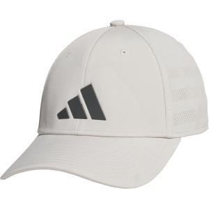 imageadidas Mens Gameday 5 Stretch Fit Hat  Athletic Structured Baseball CapWonder Alumina GreyGrey Six4