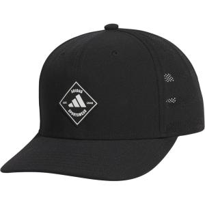 imageadidas Mens QuickDry Floatie Waterproof Hat  Lightweight Snapback CapBlackWhite