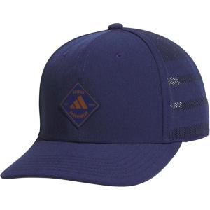 imageadidas Mens QuickDry Floatie Waterproof Hat  Lightweight Snapback CapDark BlueDusky Bronze Brown