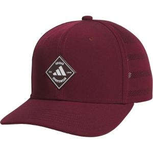 imageadidas Mens QuickDry Floatie Waterproof Hat  Lightweight Snapback CapMaroonWhite