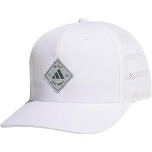 imageadidas Mens QuickDry Floatie Waterproof Hat  Lightweight Snapback CapWhiteWonder Sage GreenGrey Six