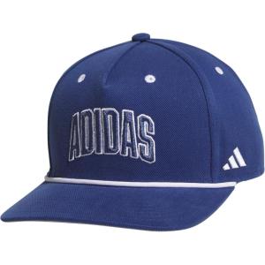 imageadidas Mens Sport Lifestyle Rope Brim Snapback HatDark BlueWhiteGrey