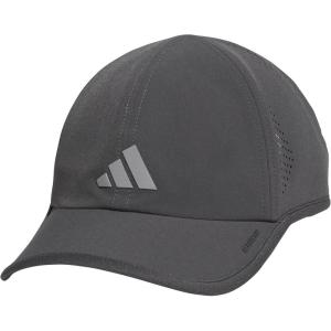 imageadidas Mens Superlite Hat  Lightweight MoistureWicking Cap for Workout and TrainingGrey SixSilver Metallic3