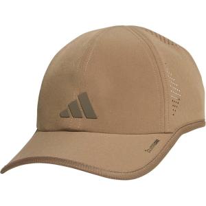 imageadidas Mens Superlite Hat  Lightweight MoistureWicking Cap for Workout and TrainingKhaki SixCargo Brown3