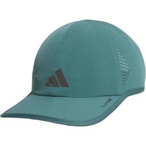 imageadidas Mens Superlite Hat  Lightweight MoistureWicking Cap for Workout and TrainingPreloved Teal GreenBlack3