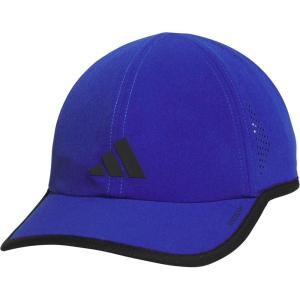 imageadidas Mens Superlite Hat  Lightweight MoistureWicking Cap for Workout and TrainingSemi Lucid BlueBlack3