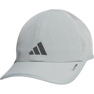 imageadidas Mens Superlite Hat  Lightweight MoistureWicking Cap for Workout and TrainingWonder Sage GreenGrey Six3
