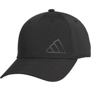 imageadidas Unisex Adult Showcase Hat  Showcase Adjustable Athletic Sports CapBlackCarbon Grey