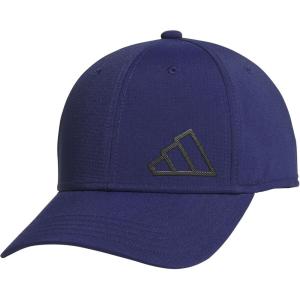 imageadidas Unisex Adult Showcase Hat  Showcase Adjustable Athletic Sports CapDark BlueBlack
