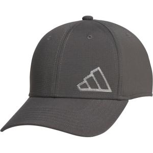 imageadidas Unisex Adult Showcase Hat  Showcase Adjustable Athletic Sports CapGrey SixBlackBlack