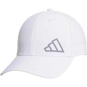 imageadidas Unisex Adult Showcase Hat  Showcase Adjustable Athletic Sports CapWhiteGreyBlack