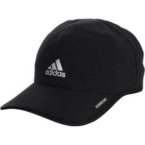 imageadidas Womens Superlite Hat  Lightweight MoistureWicking Cap for Workout and TrainingBlackSilver Reflective2