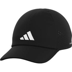 imageadidas Womens Superlite Hat  Lightweight MoistureWicking Cap for Workout and TrainingBlackWhite4