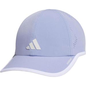 imageadidas Womens Superlite Hat  Lightweight MoistureWicking Cap for Workout and TrainingBlue SparkWhite3