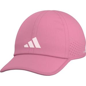 imageadidas Womens Superlite Hat  Lightweight MoistureWicking Cap for Workout and TrainingBright PinkChalk Pink4