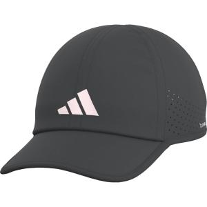 imageadidas Womens Superlite Hat  Lightweight MoistureWicking Cap for Workout and TrainingDgh Solid GreyChalk Pink4