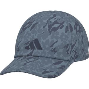 imageadidas Womens Superlite Hat  Lightweight MoistureWicking Cap for Workout and TrainingFloral Camo Silver Bluepreloved InkSilver BluePreloved Ink Blue4