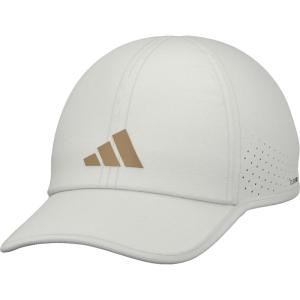imageadidas Womens Superlite Hat  Lightweight MoistureWicking Cap for Workout and TrainingOff WhiteLight Cinnamon Beige4