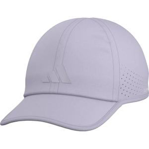 imageadidas Womens Superlite Hat  Lightweight MoistureWicking Cap for Workout and TrainingSilver Dawn GreySilver Dawn Grey4