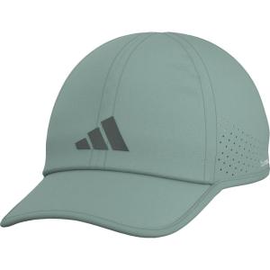 imageadidas Womens Superlite Hat  Lightweight MoistureWicking Cap for Workout and TrainingSilver Leaf GreenLegend Ivy Green4