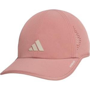 imageadidas Womens Superlite Hat  Lightweight MoistureWicking Cap for Workout and TrainingWarm Clay PinkWonder Alumina Grey3