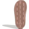 imageadidas Baby VL Court 30 Hook amp Loop ShoeAurora PlumZero MetallicPink Gum