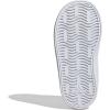 imageadidas Baby VL Court 30 Hook amp Loop ShoeBlackWhiteBlack