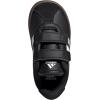 imageadidas Baby VL Court 30 Hook amp Loop ShoeBlackWhiteBrown