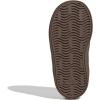 imageadidas Baby VL Court 30 Hook amp Loop ShoeBlackWhiteBrown