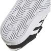 imageadidas Baby VL Court 30 Hook amp Loop ShoeBlackWhiteWhite
