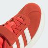 imageadidas Baby VL Court 30 Hook amp Loop ShoeBright Red Core White Off White