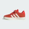 imageadidas Baby VL Court 30 Hook amp Loop ShoeBright Red Core White Off White