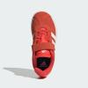 imageadidas Baby VL Court 30 Hook amp Loop ShoeBright Red Core White Off White