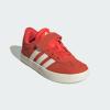 imageadidas Baby VL Court 30 Hook amp Loop ShoeBright Red Core White Off White