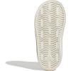 imageadidas Baby VL Court 30 Hook amp Loop ShoeBright RedWhiteOff White