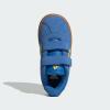 imageadidas Baby VL Court 30 Hook amp Loop ShoeBright Royal Pure Sulfur Gum