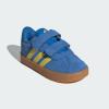 imageadidas Baby VL Court 30 Hook amp Loop ShoeBright Royal Pure Sulfur Gum