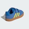 imageadidas Baby VL Court 30 Hook amp Loop ShoeBright Royal Pure Sulfur Gum