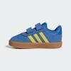 imageadidas Baby VL Court 30 Hook amp Loop ShoeBright Royal Pure Sulfur Gum