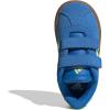 imageadidas Baby VL Court 30 Hook amp Loop ShoeBright RoyalPulse LimeGum