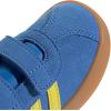 imageadidas Baby VL Court 30 Hook amp Loop ShoeBright RoyalPure SulfurGum