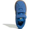 imageadidas Baby VL Court 30 Hook amp Loop ShoeBright RoyalPure SulfurGum