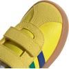 imageadidas Baby VL Court 30 Hook amp Loop ShoeBright YellowBold BlueGreen