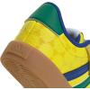 imageadidas Baby VL Court 30 Hook amp Loop ShoeBright YellowBold BlueGreen