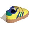 imageadidas Baby VL Court 30 Hook amp Loop ShoeBright YellowBold BlueGreen